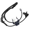 Abs Wheel Speed Sensor Front Right Compatible For Toyota Lexus Models Camry 2006-2011 Es350 2007-2011 Sedan Passenger Side 