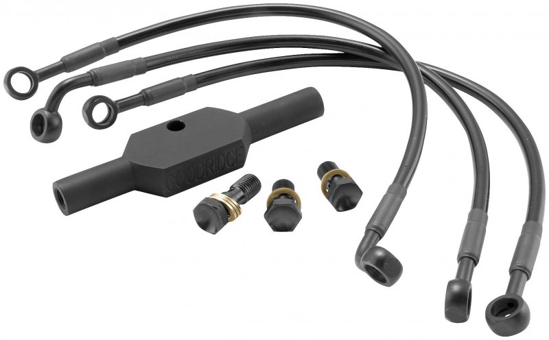 Goodridge Line Brk Fr Eb 06-09fxdb- Hd0073-1fpbk Bk