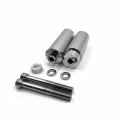Httmt- Chrome Billet Aluminum Frame Slider Crash Protector Compatible With 2006-2011 Yamah Fjr1300