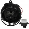 Ocpty A C Heater Blower Motor Module With Resistor Air Conditioning Hvac Fit For 2005-2012 Nissan Frontier Pathfinder Xterra