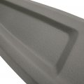 G-plus Dash Cover Cap Compatible With 2002-2005 Dodge Ram 1500 2500 3500 Instrument Panel 2 Pcs Grey