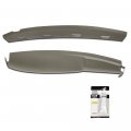 G-plus Dash Cover Cap Compatible With 2002-2005 Dodge Ram 1500 2500 3500 Instrument Panel 2 Pcs Grey