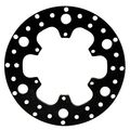 Wilwood 160-34 350 X 10 5 Front Midget Drilled 6 Bolt Brake Rotor 