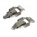 Flyshop 4 Set 56mm Length Compression Spring Loaded Straight Loop Catches Iron Toggle Latch