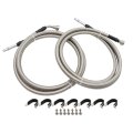 Crew Cab 4 8l 5 3l Fuel Line Kit For Chevy Silverado1500 Fit Gmc Sierra 1500 2004-2006 15946187 819-875 