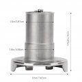 Oukens 1-1 2 38mm Boat Gas Fuel Diesel Water Waste Deck Fill Filler With Keyless Cap Marine Mirror- Polished 316 Stainless