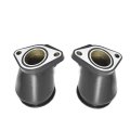 2 Pcs Motorcycle Carburetor Intake Boot Kit Replacement For Honda Ca250 1996-2011 Cmx250 Cmx250c 2003-2011 