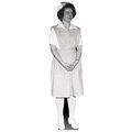 H33000 Nurse Cardboard Cutout Standup 