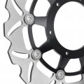 Smadmoto Front Brake Rotors Discs Pads For Honda Cbr600f4i Cbr600f Cbr 600 F Supersport 2001-2007 