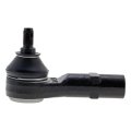 Tie Rod End For 2006 To 2014 Honda Ridgeline Front Threaded Stud With Castle Nut Alx Pau Me Ms60611 Cla2 Replacement Part 