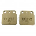 Xkh- Disc Brake Pad Set Compatible With Arcticcat Hyosung Suzuki-fa137 B077p2kfvv