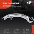 A-premium Front Right Lower Rearward Control Arm With Ball Joint Bushing Compatible Infiniti G35 2003-2007 Nissan 350z