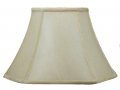 Urbanest Square Cut Corner Bell Lamp Shade 12-inch Cream Softback Spider 