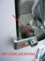 Knapheide 26109983 Replacement Lock Key Kit For T-latches Code 0009