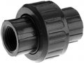 Pvc Threaded Pipe Union 1 25 In Gray Schedule 80 With Rubber O Rings Model 512-44-114-114b Pack Of 9 