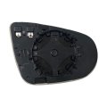 Spieg Driver Side Mirror Glass Replacement For Vw Volkswagen Golf Gti 2010-2014 Heated W Back Plate Lh