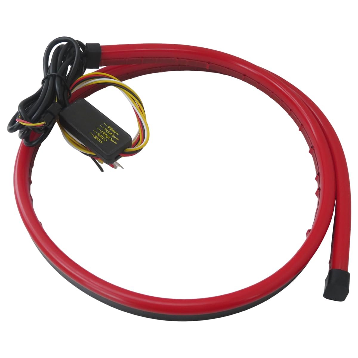 Blue Elf Upgraded 40 6inch Rear Windshield Led Third High Brake Light Tail Lamp With Multi-mode Running Turn Left Right Flowing