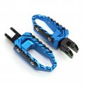 Autobahn88 Motorcycle Footpeg Front Rider Touring-type With No-extension Compatible Buell Xb12r Firebolt 2004 Blue