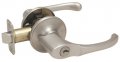 Hardware House 423335 Greystone Entry Lever Satin Nickel 