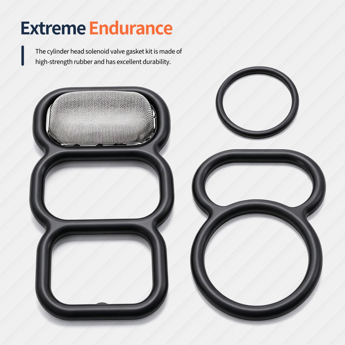 3pcs Vtec Solenoid Gasket Seal Kit 15825-p0a-005 361-p0a-005 For Honda Odyssey 1998 Accord L4l 2 3l Acura Cl 2 2l 2 1997 199cs