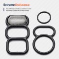 3pcs Vtec Solenoid Gasket Seal Kit 15825-p0a-005 361-p0a-005 For Honda Odyssey 1998 Accord L4l 2 3l Acura Cl 2 2l 2 1997 199cs