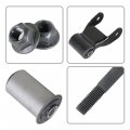 Labwork 2pcs Leaf Spring Shackle Kit Replacement For 1997-2011 Dakota Mitsubishi Raider 722-020