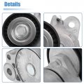 X Autohaux Accessory Drive Belt Tensioner Assembly Serpentine For Chrysler Sebring 2007-2010 Jeep Compass 2007-2016 No 1345a060