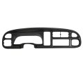 Plastic Instrument Cluster Bezel Dash Board Cover Cap With Clips For 1998-2002 Dodge Ram Pickup Truck Model Bl196 