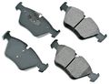 Eur946 Euro Ultr Ceramic Disc Brake Pad Kit Grey 