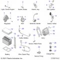 Polaris Rzr Regulator Genuine Oem Part Qty 1