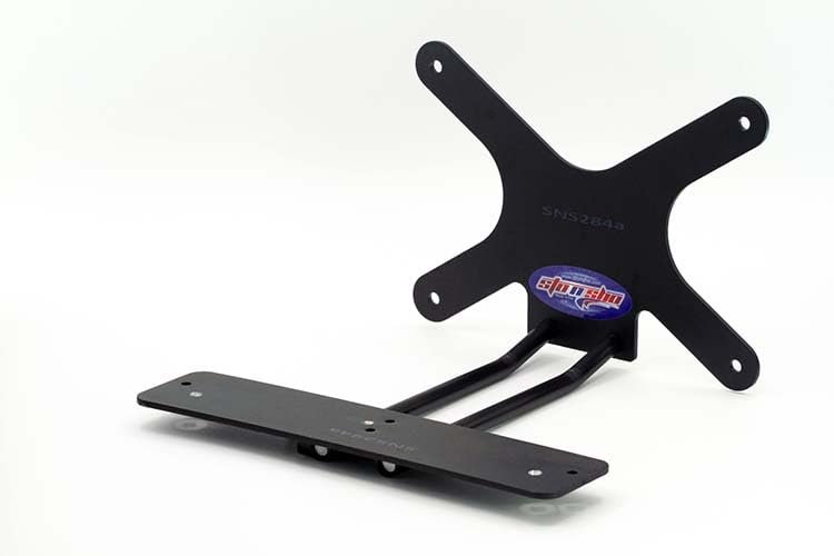 Sto N Sho Front License Plate Bracket For 2021-2023 Dodge Durango Hellcat With Adaptive Cruise Sns284a