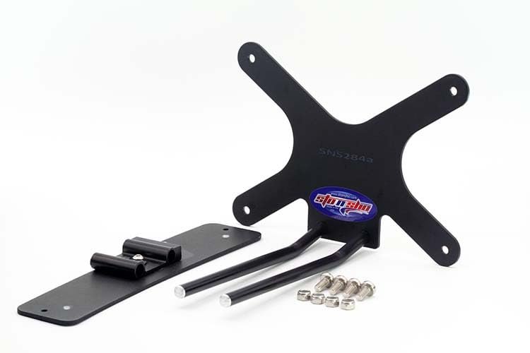 Sto N Sho Front License Plate Bracket For 2021-2023 Dodge Durango Hellcat With Adaptive Cruise Sns284a