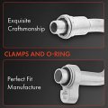 A-premium A C Suction And Discharge Line Hose Assembly Compatible With Jeep Cherokee 2014-2018 L4 2 4l