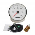 Kus Universal 110mm Diameter Gps Speedometer Speed Gauge 60 Mph With Mileage Odometer 12v 24v For Golf Cart Gokart Dirt Bike