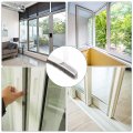 Uxcell Brush Weather Stripping Adhesive Felt Door Seal Strip Weatherstrip Sweep For Window 197inch L X 0 6 Inch W 5000mm 15mm
