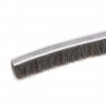 Uxcell Brush Weather Stripping Adhesive Felt Door Seal Strip Weatherstrip Sweep For Window 197inch L X 0 6 Inch W 5000mm 15mm