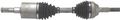 Arc 80-2110 Drive Shaft 