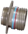 Amphenol Aerospace D38999 20wa35pn Circular Connector Rcpt 9-35 6pos Wall 