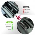 Cherocar For Center Console Armrest Switch Cover Trim Sticker Internal Accessories 2018-2022 Dodge Ram Carbon Fiber