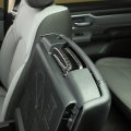 Cherocar For Center Console Armrest Switch Cover Trim Sticker Internal Accessories 2018-2022 Dodge Ram Carbon Fiber