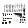 Fairing Bolt For Yamaha Yzf1000r Thunderace 1996 97 98 99 00 01 02 03 04 2005 2006 2007 Screws-silver 