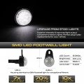 Vipmotoz Full Led Under Dash Courtesy Light Interior Lamp Compatible With Jeep Grand Cherokee Wrangler Commander Liberty Dodge