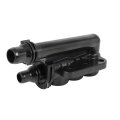 Thermostat Housing Fit For Bmw 525i 2004-2009 For 525xi 2006-2007 528i 2008-2009 Xdrive 2009 Engine Coolant Assembly Replaces 