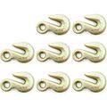 8 Forged Alloy 3 4 Eye Grab Hook Tow Grade 70