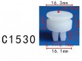 Autobahn88 Screw Seat Clip Compatible With Subaru Oem 94019fa070 Pack Of 20