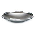 Roadpro W-010n6 8 5 Front Hubcap With Universal 6 Notch 