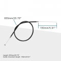 Goofit 25 79 Front Brake Cable For 2-stroke 47cc 49cc Pocket Pit Dirt Bike