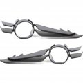 Fog Light Cover Pair For Bmw 325ci 330ci 2001 2002 2003 Driver And Passenger Side Set Paint To Match Outer Trim Dot Sae 