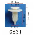 Autobahn88 Trim Panel Clip Compatible With Chrysler Oem Pack Of 20