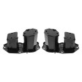 Front Bumper Bracket Set For 2013-2015 Honda Civic 71160tr3a00zz 71150tr3a00zz Ho1067117 Ho1066117 Left Right Steel 